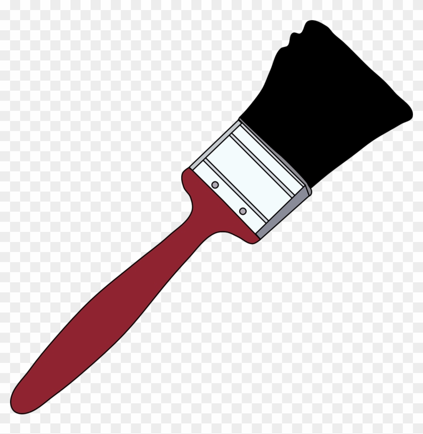 Vector Paintbrush - Clipart Library - Paint Brush Clipart - Png Download