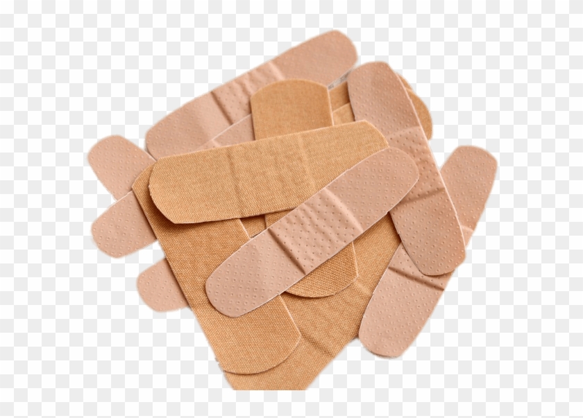 Collection Of Band Aids - Band-aid Clipart