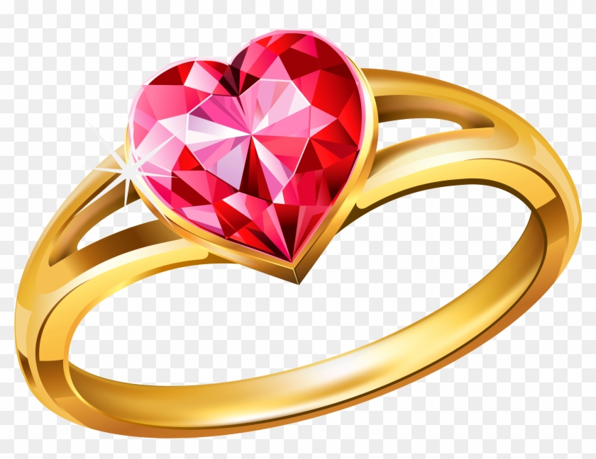 Jewelry Png Image - Ring Png Clipart #28352