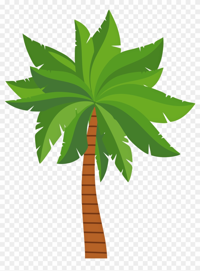 Palm Tree Png Clip Art Image Transparent Png