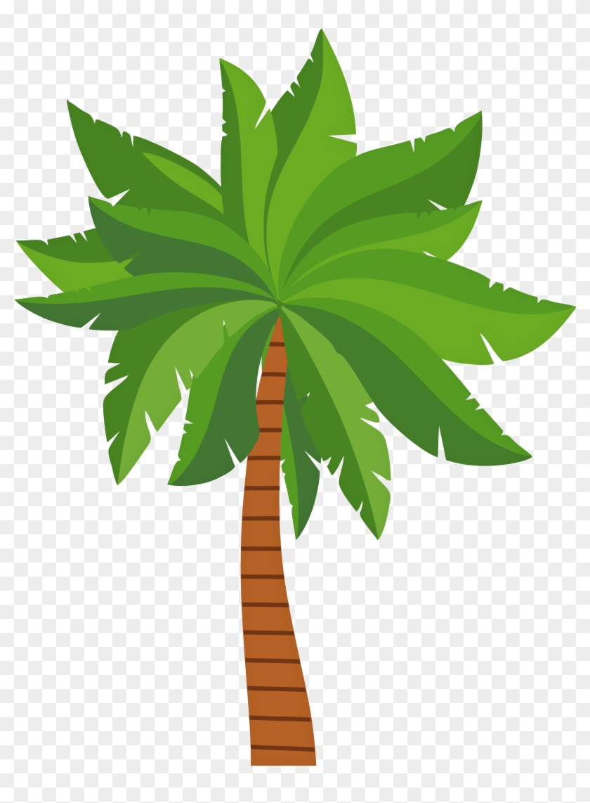 Palm Tree Png Clip Art Image Transparent Png #28416