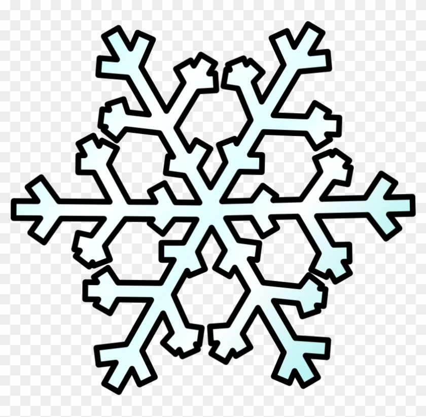 Snow Clip Art Background - Clipart Of Snow - Png Download #28459