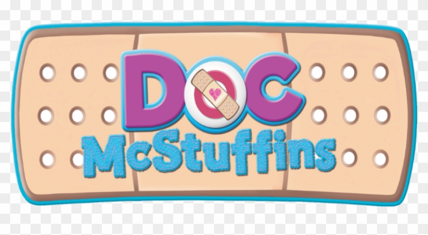 Doc Mcstuffins Band Aid Png - Doc Mcstuffins Logo Png Clipart #28464