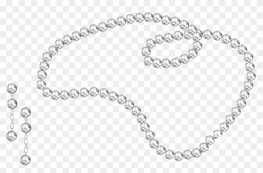 Jewelry Png Image - Pearls Clipart Transparent #28509