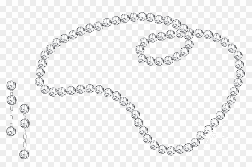 Jewelry Png Image - Pearls Clipart Transparent
