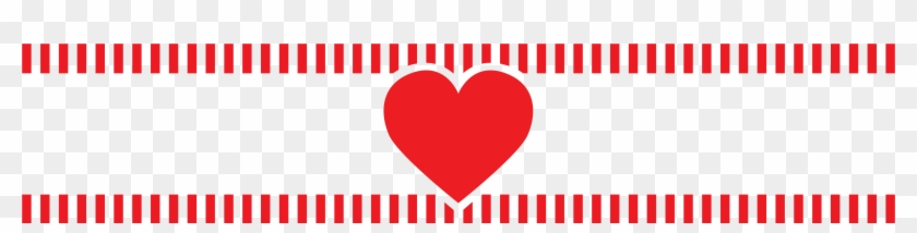 4033 X 833 14 - Banner Valentines Day Png Clipart