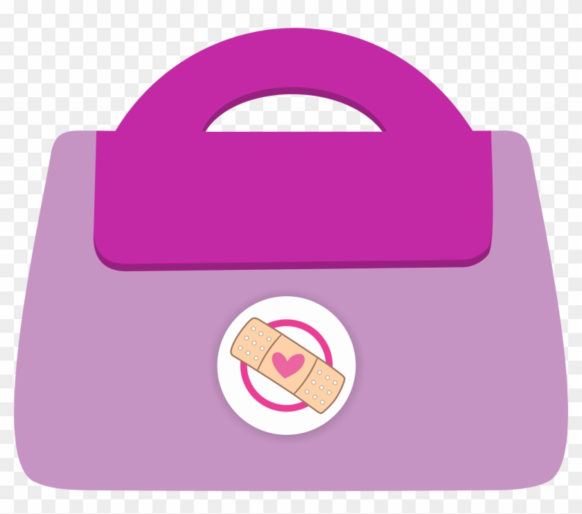 Doc Mcstuffins Bandaid Png - Doc Mcstuffins Bag Png Clipart #28572