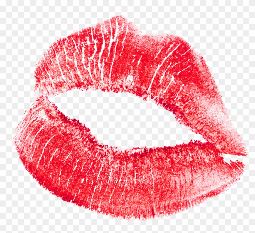 Lipstick Kiss Transparent Background Clipart