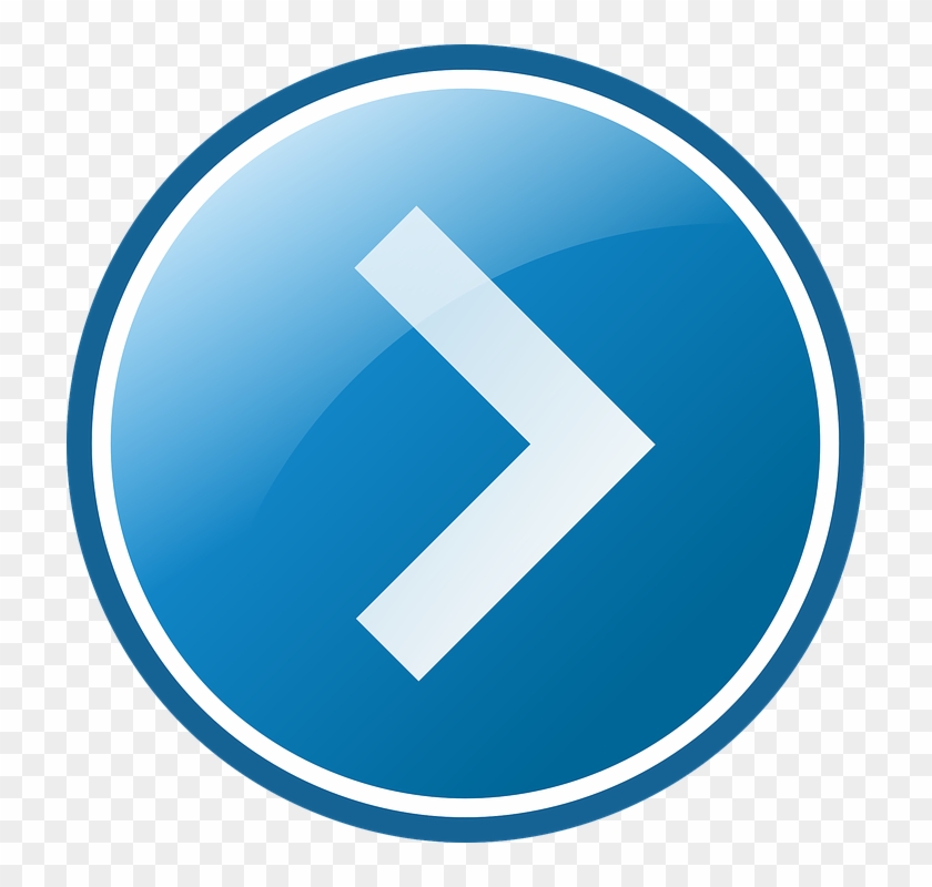 Next Button Png Transparent Image - Left And Right Button Clipart