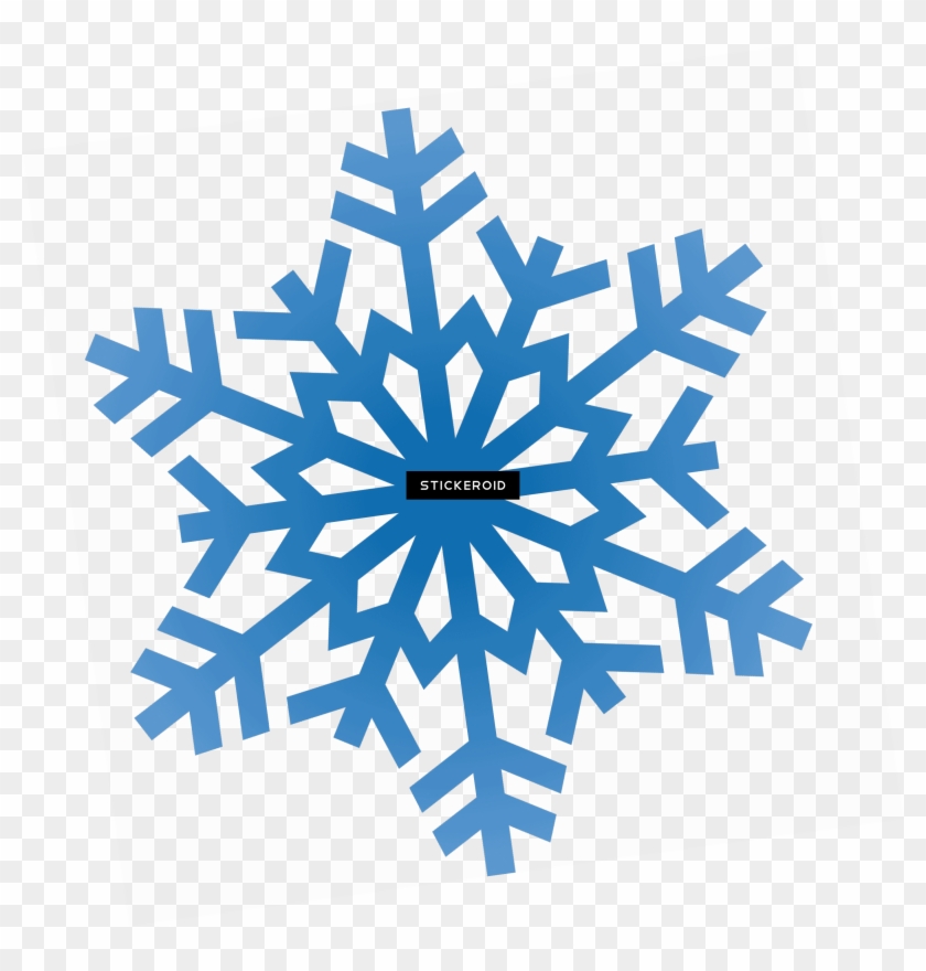 Frozen Snowflake Nature Snowflakes Clipart #28639