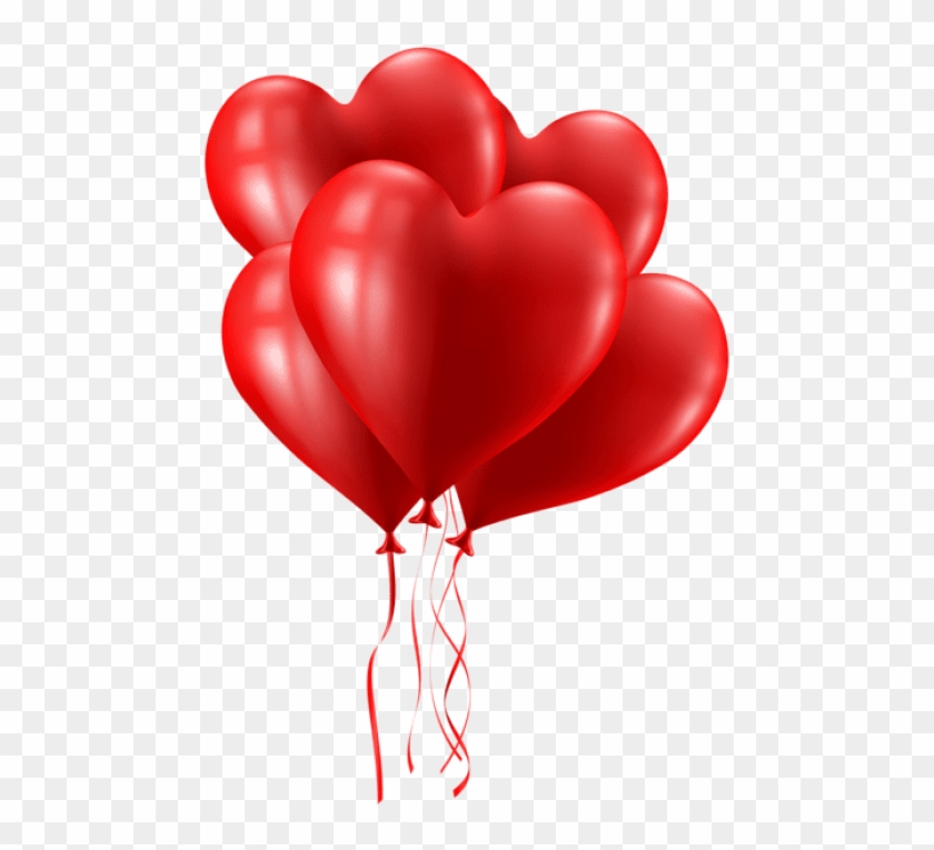 Free Png Download Valentine's Day Heart Balloons Png - Transparent Pink Balloons Png Clipart #28641