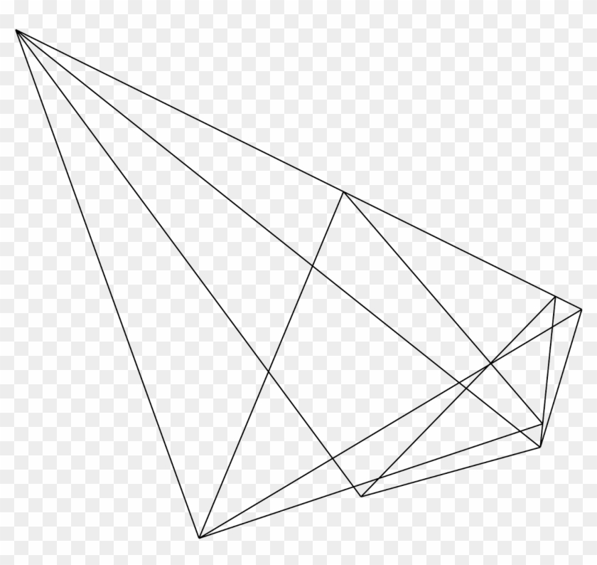 Geometric Shapes Free Png Image - Line Art Clipart
