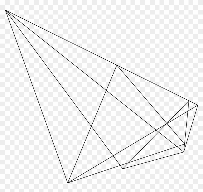 Geometric Shapes Free Png Image - Line Art Clipart #28664