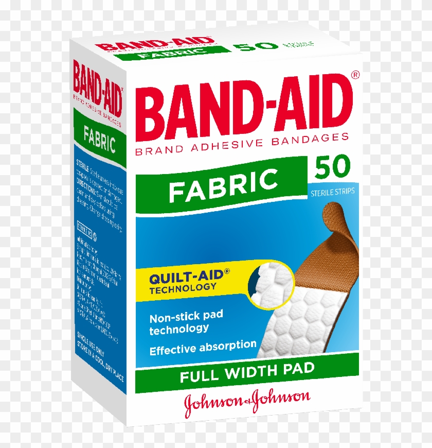 Ba Fabric Strip 50 - Band-aid Clipart #28665