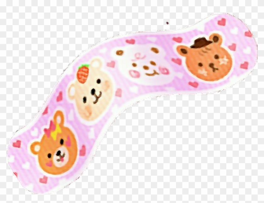 Report Abuse - Band Aid Kawaii Png Clipart