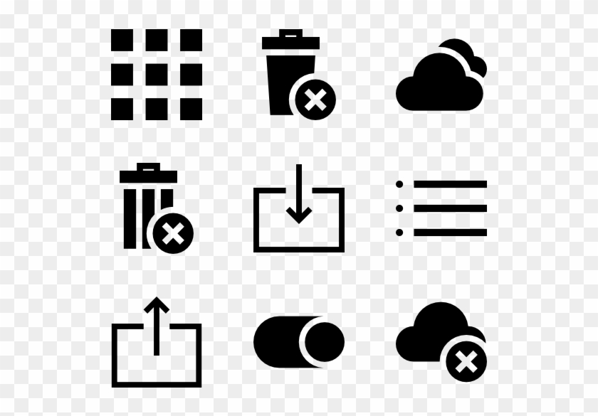 Solid Web Buttons - Microchip Icon Png Clipart