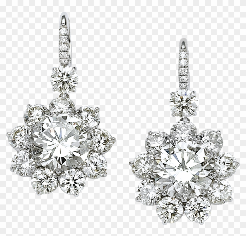 Diamond Earrings Png Image Clipart