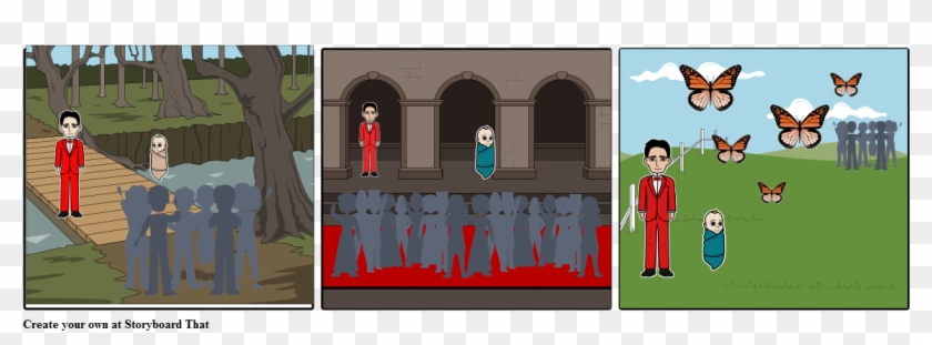 Circo De Las Mariposas - Cartoon Clipart #28753