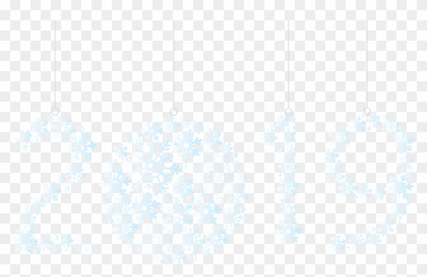 Snowflakes Background Png Clipart #28774