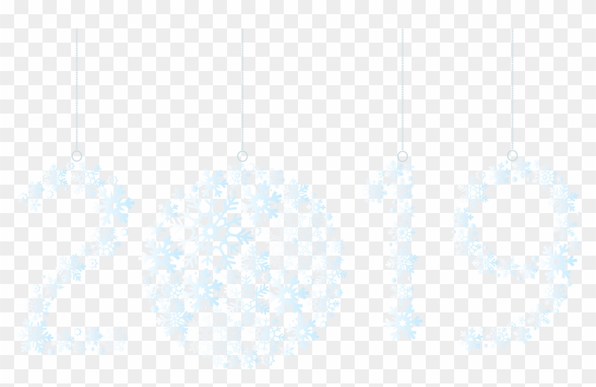 Snowflakes Background Png Clipart