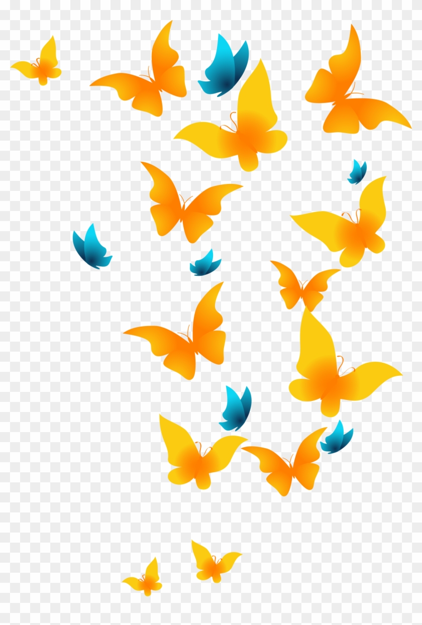 Mariposas Para Decoupage - Butterfly Clipart #28776