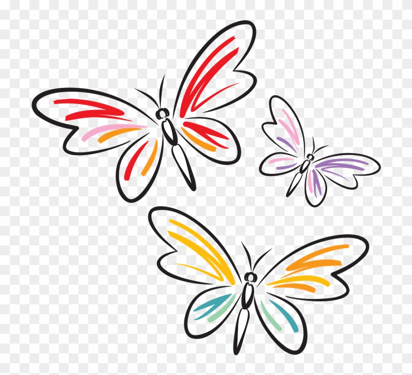 Mariposas Lib Lulas Pinterest - Butterfly Vector Clipart