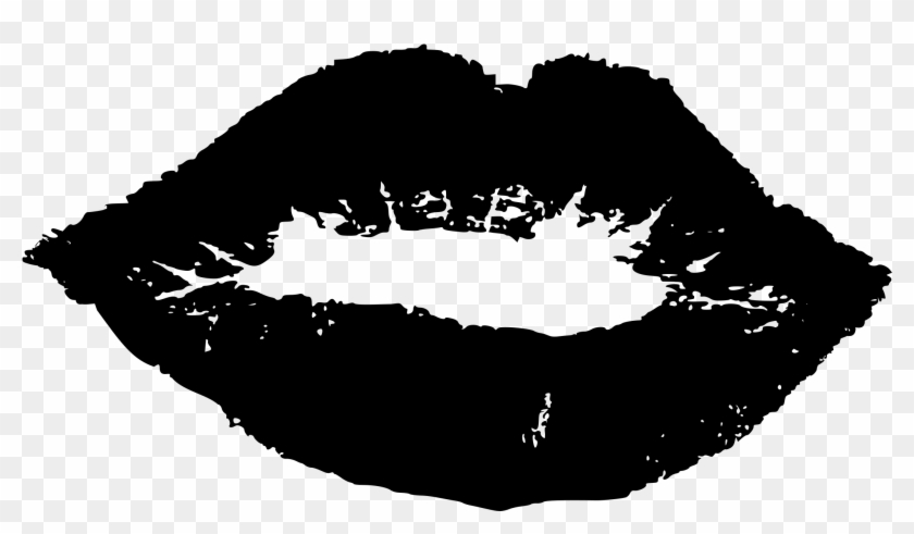 This Free Icons Png Design Of Kiss Lips Pluspng - Lip Kiss Clipart Transparent Png