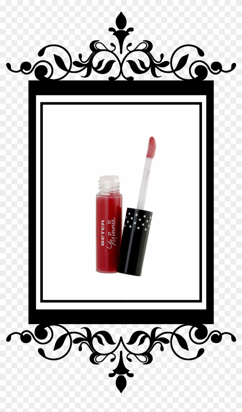 Minnie Brillo De Labios Con Destellos Rojo - Deodorant Clipart