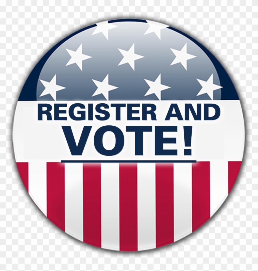 Register To Vote Png Clipart #28834