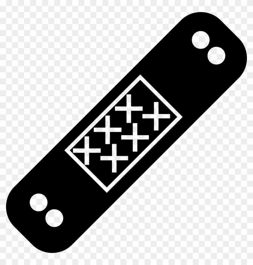 Band Aid Comments - Curita Vector Clipart