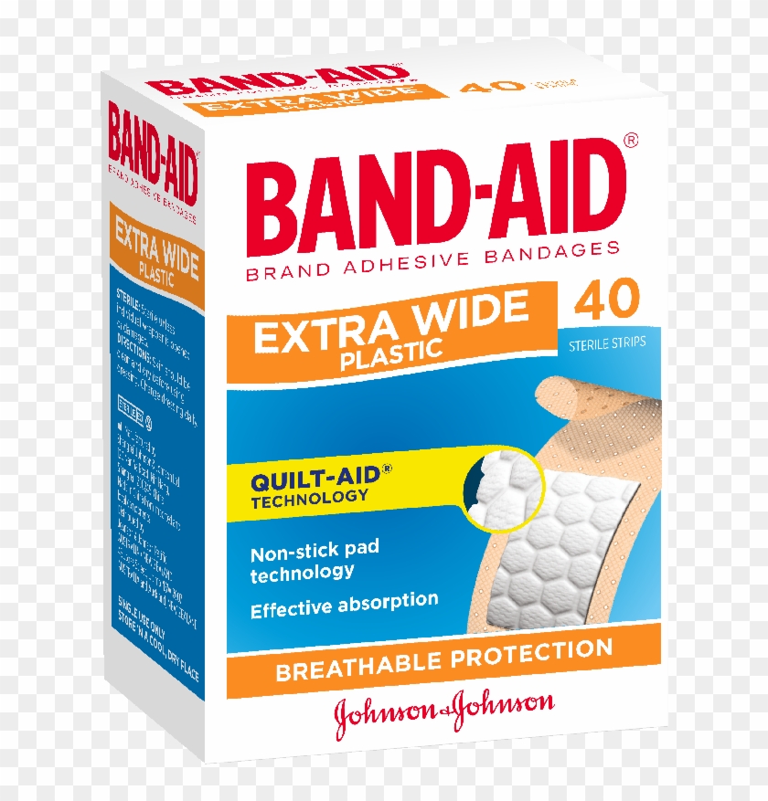 Ba Plastic Exw 40 - Band Aid Clipart #28894