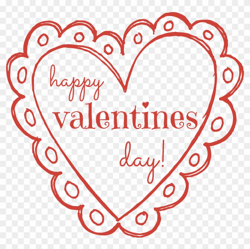 Valentines Day - God Loves You Coloring Clipart