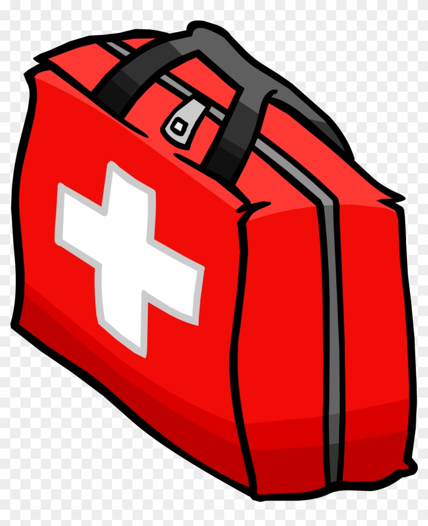 First Aid Kit First Responder - Animated First Aid Kit Clipart #29003