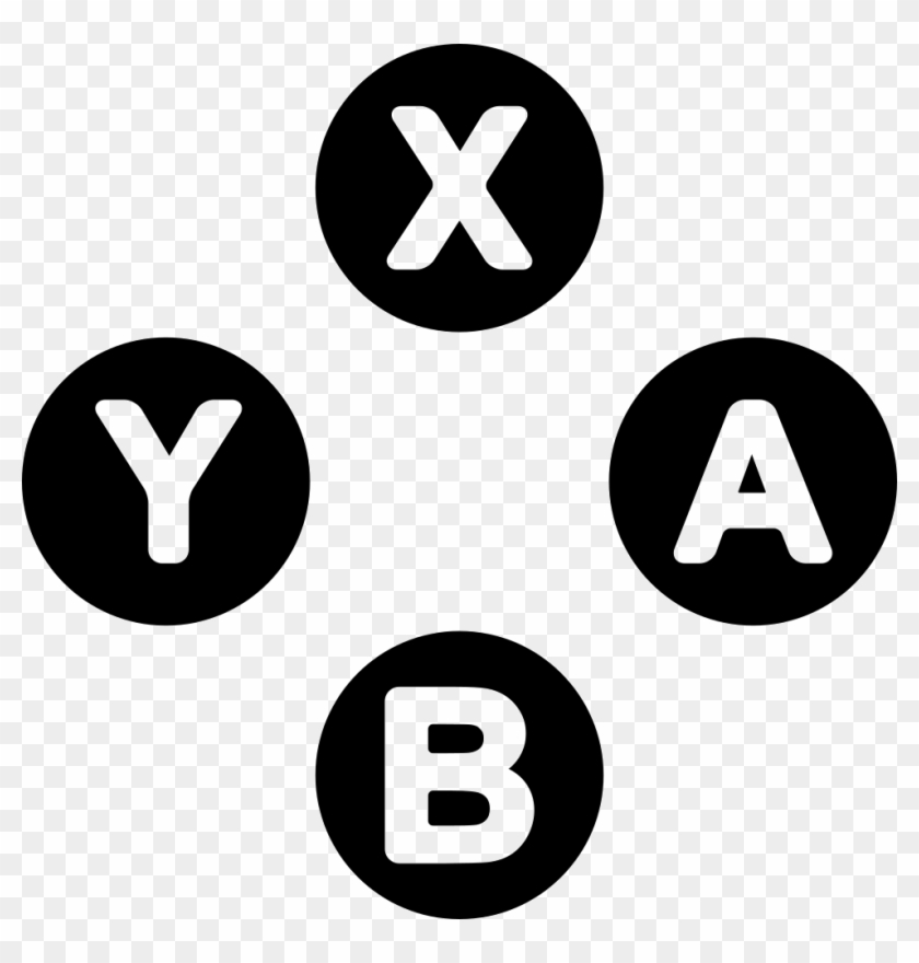 Png File - Botões Xbox Clipart