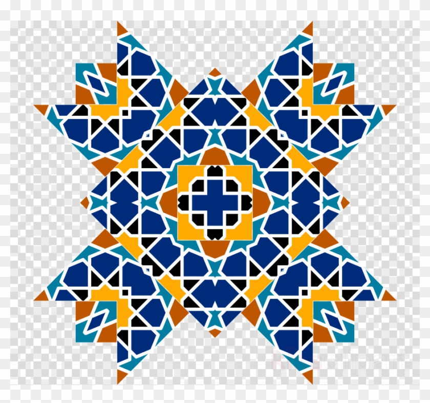 Design Islamic Png Hd Clipart Islamic Geometric Patterns - Islamic Geometric Clip Art Transparent Png #29145