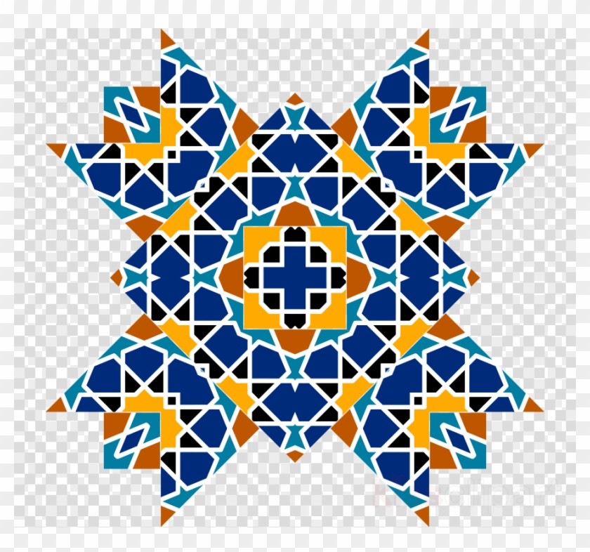 Design Islamic Png Hd Clipart Islamic Geometric Patterns - Islamic Geometric Clip Art Transparent Png