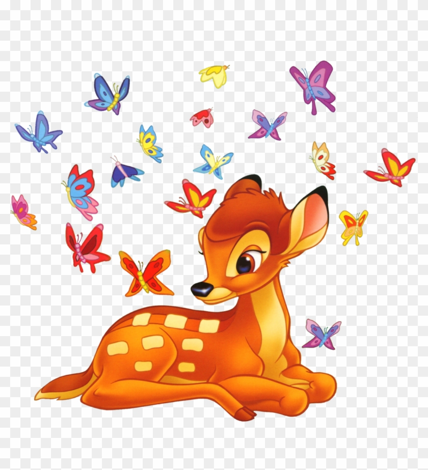 Bambi Disney Bebe Clipart