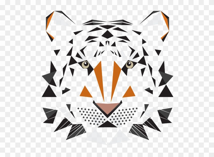 Clip Art Library Stock Geometry Animal Shape Transprent - Digital Art With Geometric Shape - Png Download