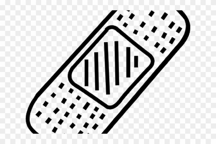 Clipart Of Band Aid - Png Download #29193