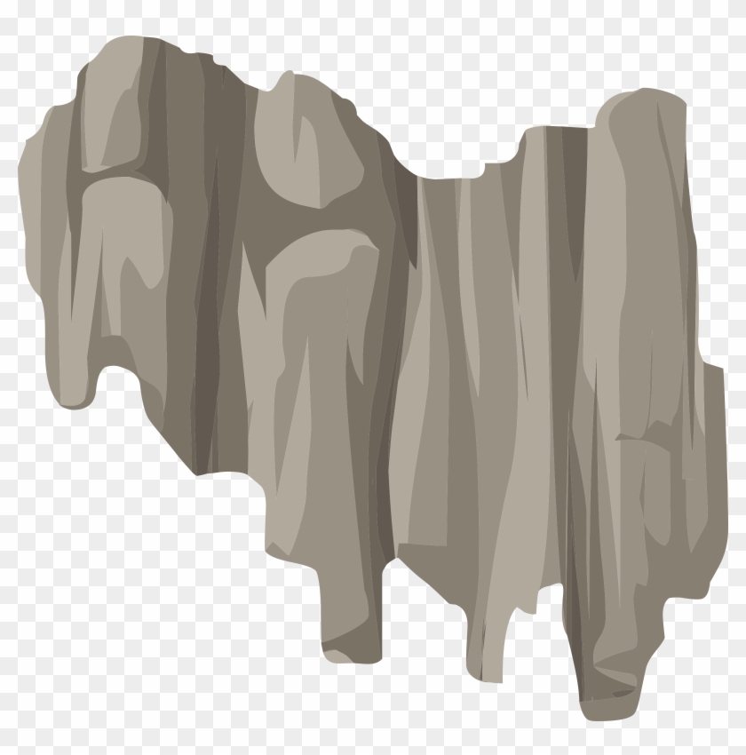 Landscape Cliff Face Bandaid Topper Png Clipart #29214