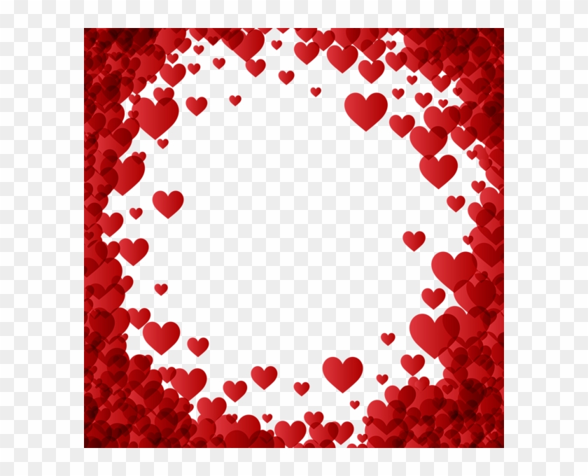 Happy Valentines Day Png - Valentines Day Frame Png Clipart