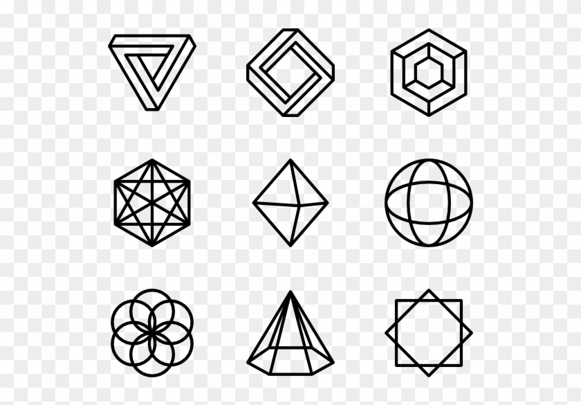 Geometry - Abstract Geometric Forms Clipart #29319