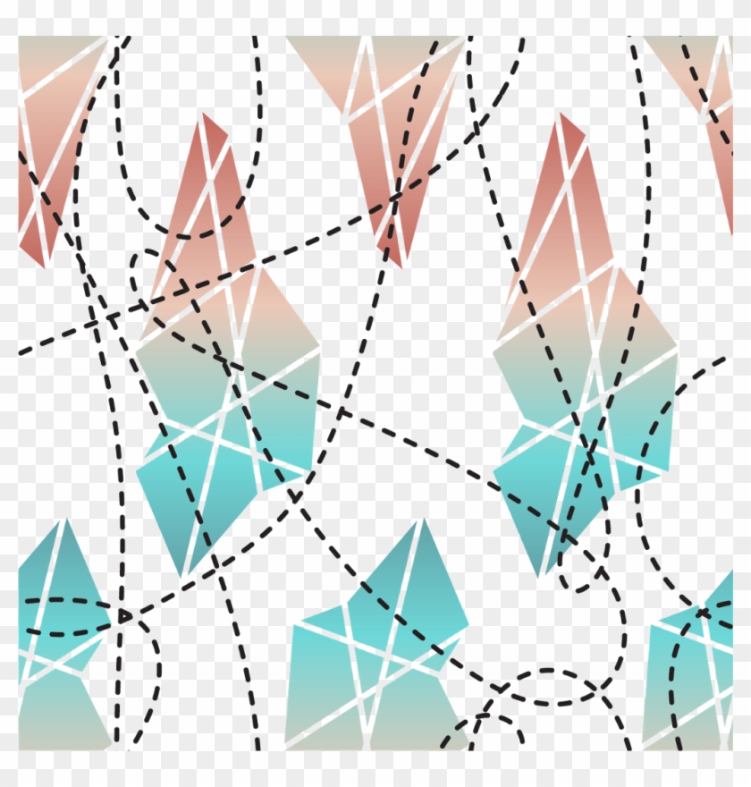 Abstract Geometric Shapes - Shape Clipart #29379