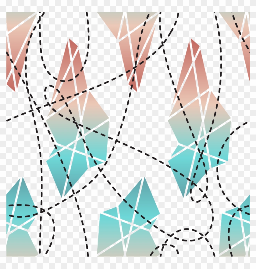 Abstract Geometric Shapes - Shape Clipart