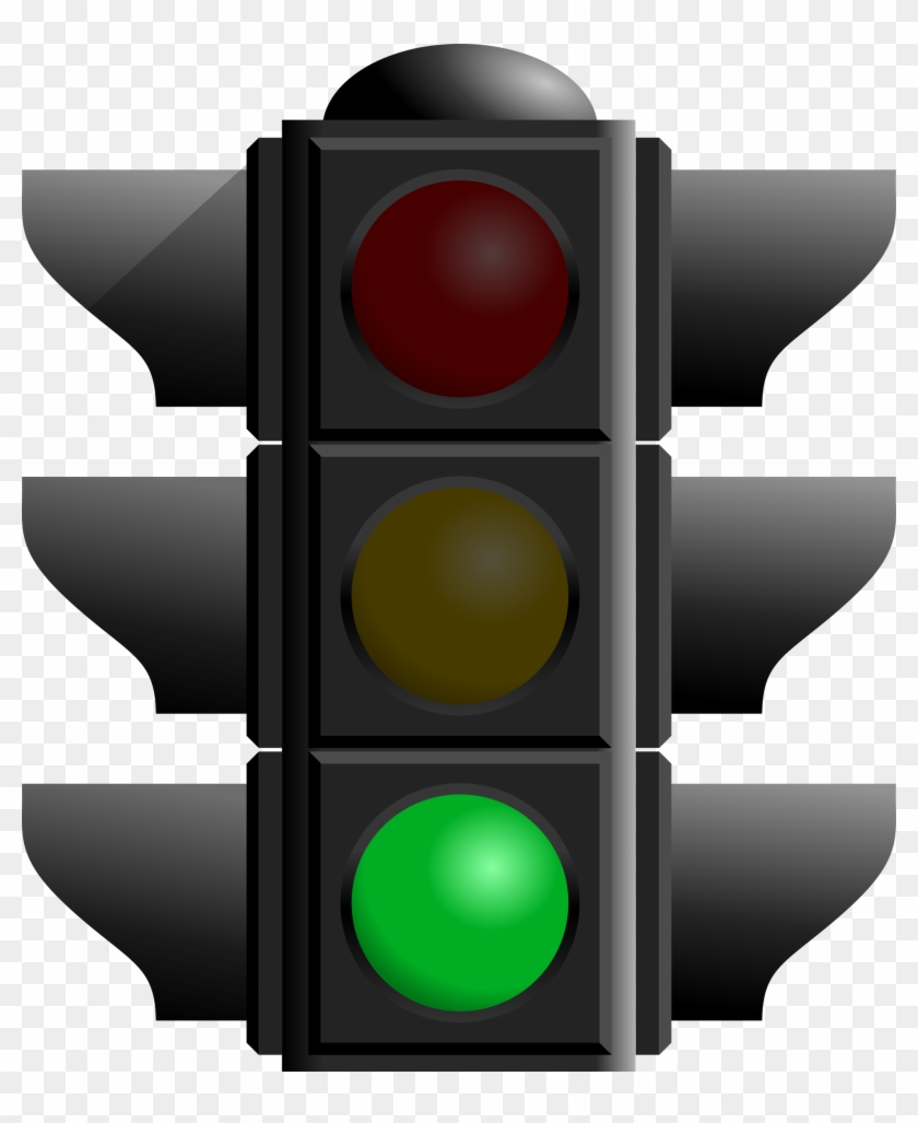 Traffic Light Png Image - Green Traffic Light Clipart Transparent Png