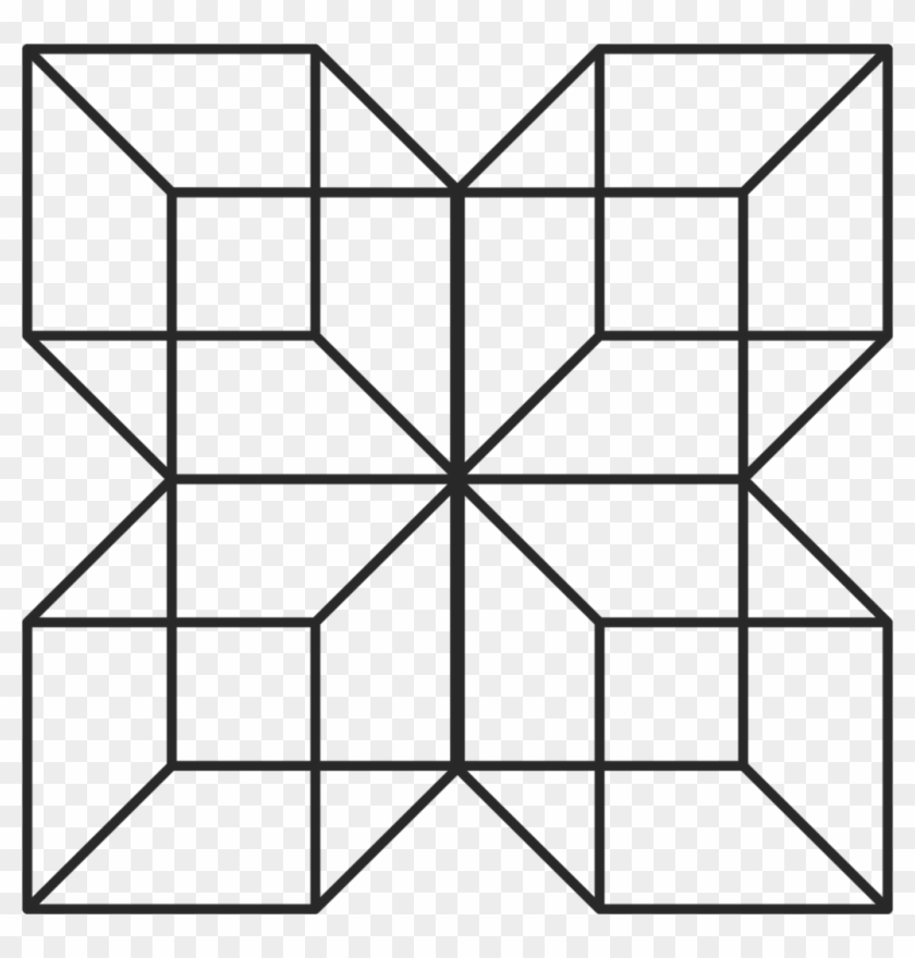 Dibujos De Cuadricula De Mandalas Clipart