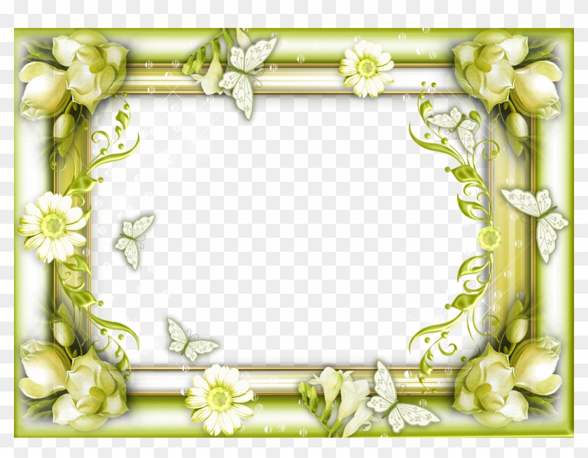 Cool Marcos Para Photoshop Marcos Florales Imageif - Naima America's Next Top Model Clipart