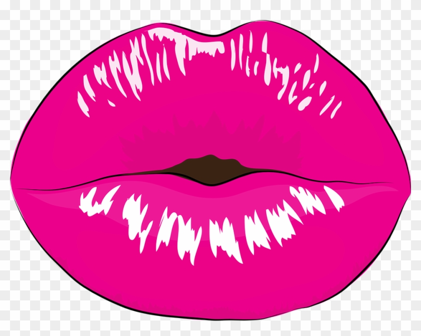 Free Vector Graphic - Lips Printable Clipart