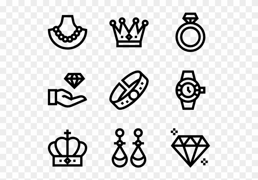 Jewelry - Free Contact Icons Clipart #29535