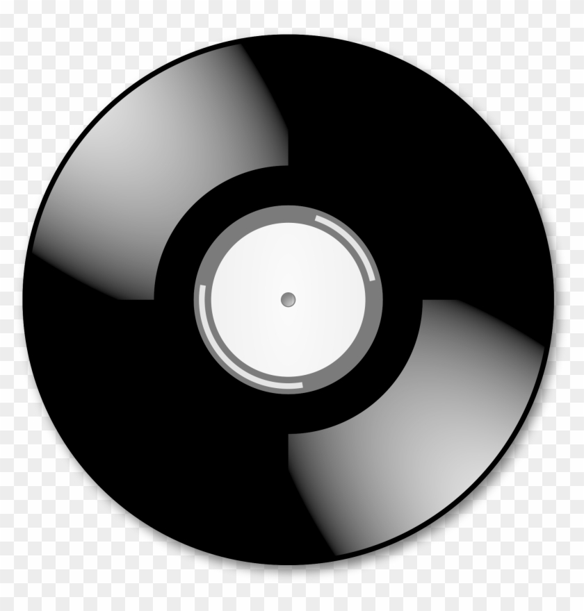 Open - Vinyl Record Pdf Clipart #29578